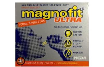magnofit ® 400mg  MAGNASIUM
40عددی