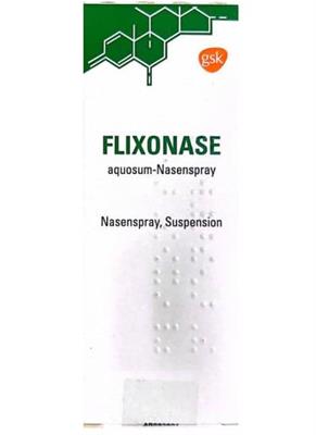® Flixonase
Fluticason propionat 50mcg
اسپری بینی