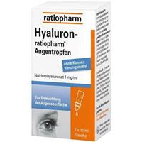 قطره مرطوب کننده چشم هیالورون 
10 میلی لیتر
(Hyaluron-ratiopharm® Augentropfen)