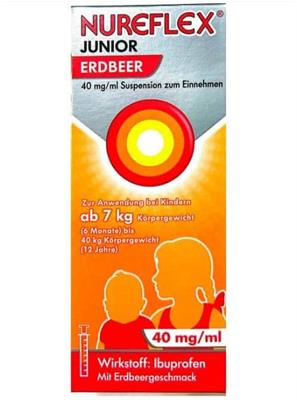 NUREFLEX JUN SUS ERD 40MG/ML
100ML