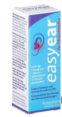 asyeare 0. 5% -igo
قطره استریل برای گوش