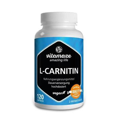 ال- کارنیتین ویتامیز برای گیاهخواران
120 کپسول
(L-CARNITIN 680 mg vegan )
