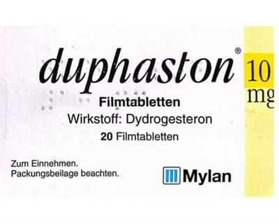 DUPHASTON FTBL 10MG
20عددی