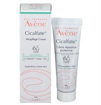 کرم ترمیم کننده اون مدل سیلکالفت
 40 میلی لیتر
(AVENE ® Cicalfate Akutpflege-Creme-40 ml)