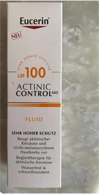 Eucerin ®100
کرم ضدآفتاب
(ACTINIC-CONTROL MD)