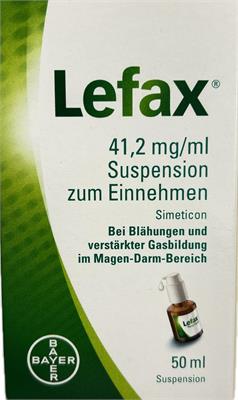 Lefax  ®50ml
برای نفخ کودکان