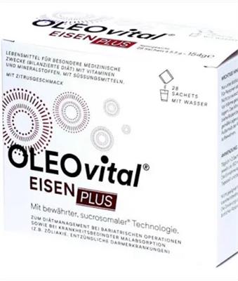 ® OLEOvital 
EISEN PLUS
28عددی ساشه