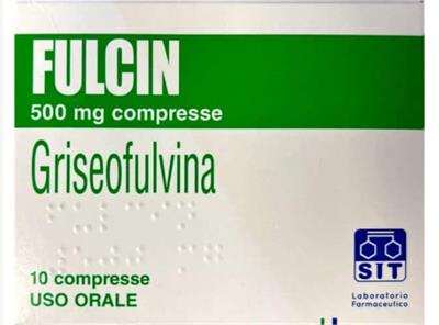 FULCIN® 500MG
10 بسته
(FULCIN ®500mg-Griseofulvina-10compresse)